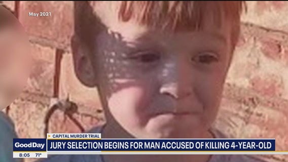 Trial to begin for man accused of killing 4-year-old