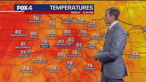 Dallas weather: Oct. 3 overnight forecast