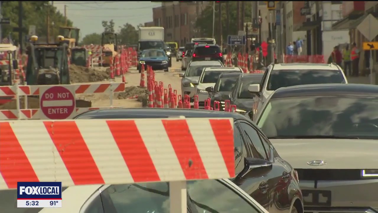 Frisco businesses suffer from Main Street renovation