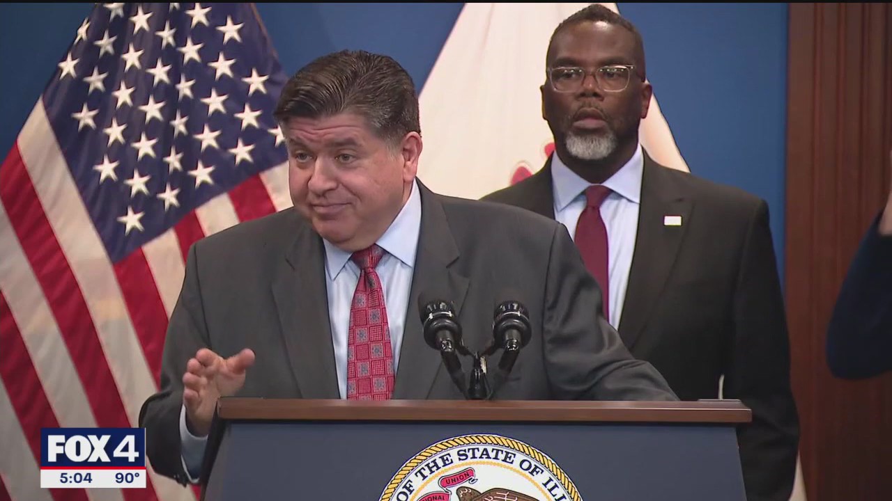 Gov. Abbott deploys Texas National Guard to Chicago