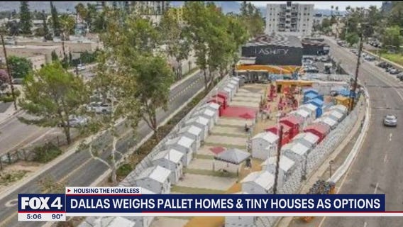 City of Dallas weighs housing solutions for homeless