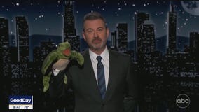 Why is there back and forth with Jimmy Kimmel on-air?