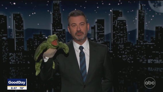 Why is there back and forth with Jimmy Kimmel on-air?