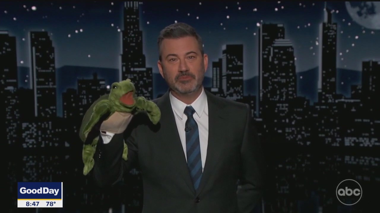 Why is there back and forth with Jimmy Kimmel on-air?