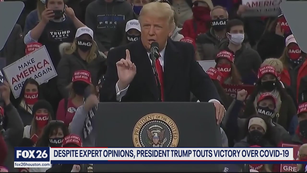 President Trump and COVID-19 facts