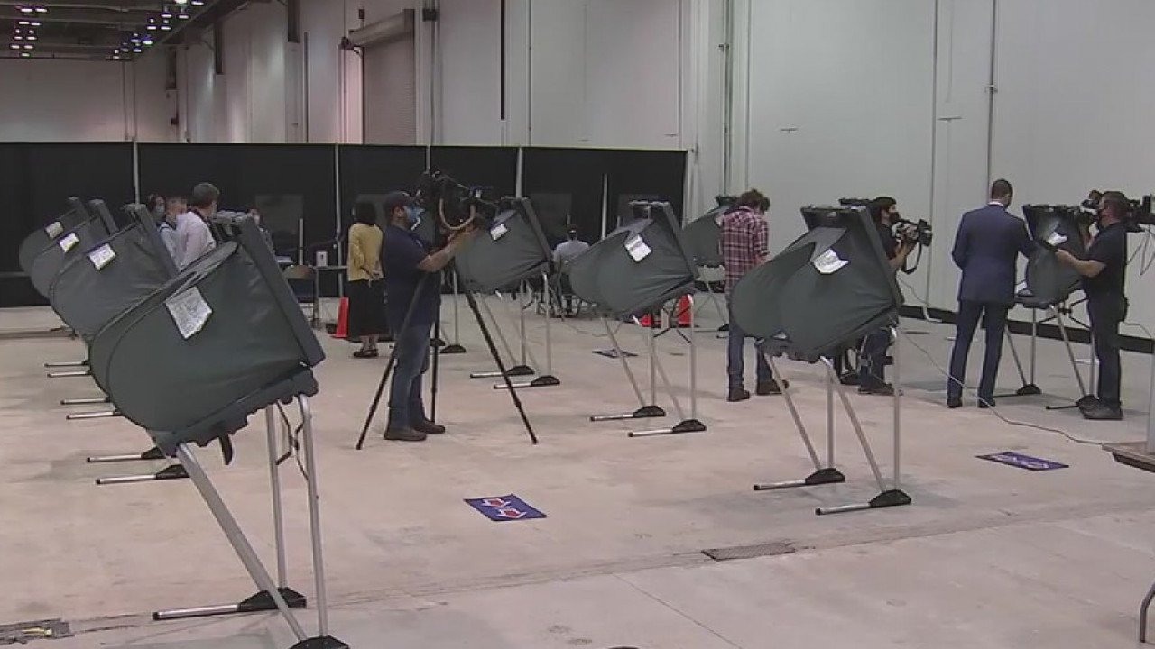 Safe, fair and efficient, Harris County voting