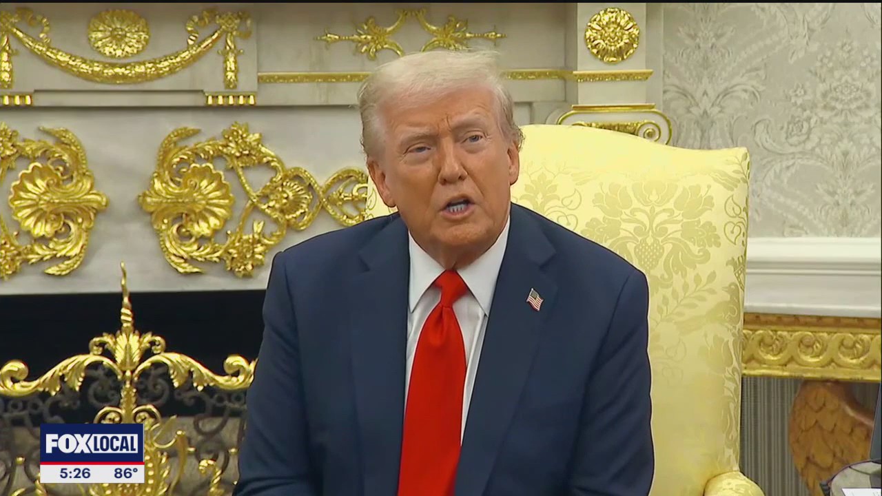 President Donald Trump is not awarded Nobel Peace Prize