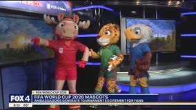 Meet the FIFA World Cup 2025 mascots!