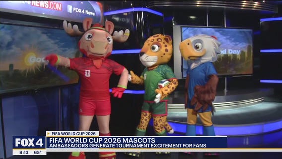 Meet the FIFA World Cup 2025 mascots!