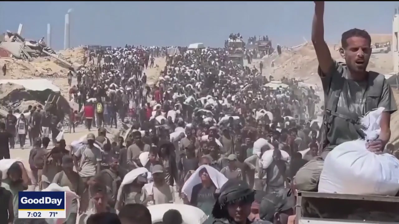 Celebrations in streets after Israel-Hamas peace deal