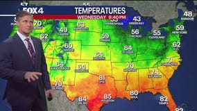 Dallas weather: October 8 overnight forecast