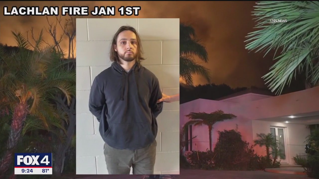 Man charged with starting deadly Palisades wildfire