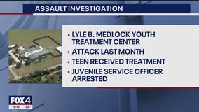 Dallas County juvenile detention employee arrested