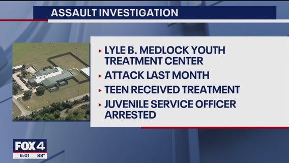 Dallas County juvenile detention employee arrested