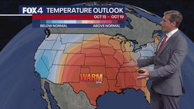 Dallas weather: October 9 overnight forecast