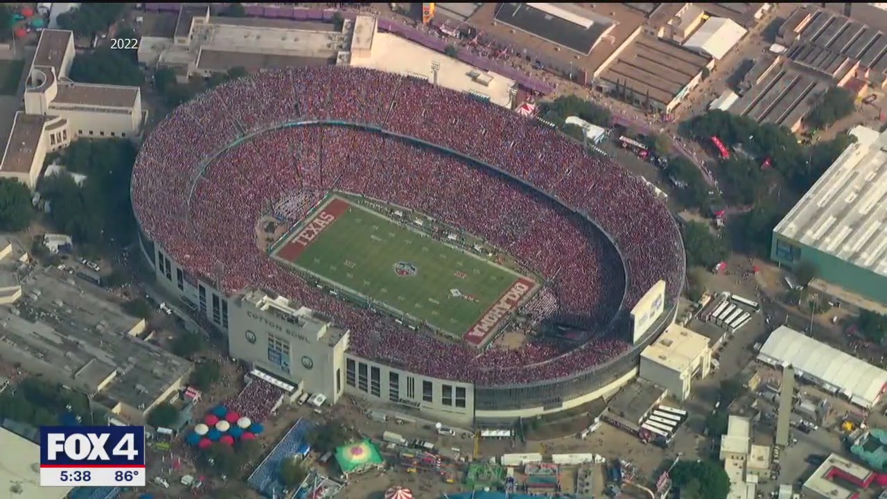 How to shuttle to Red River Rivalry at Fair Park
