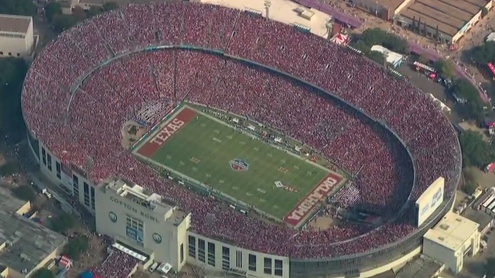 Red River Rivalry set to take over State Fair of Texas