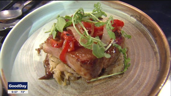 Pork steak recipe ahead of Shef Food + Wine Festival