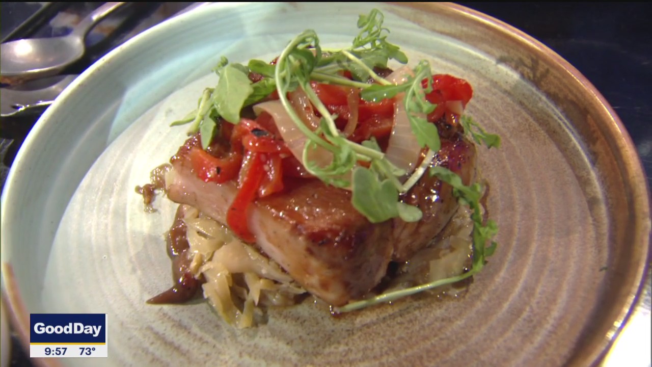 Pork steak recipe ahead of Shef Food + Wine Festival