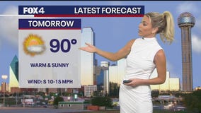 Dallas weather: October 12 evening forecast