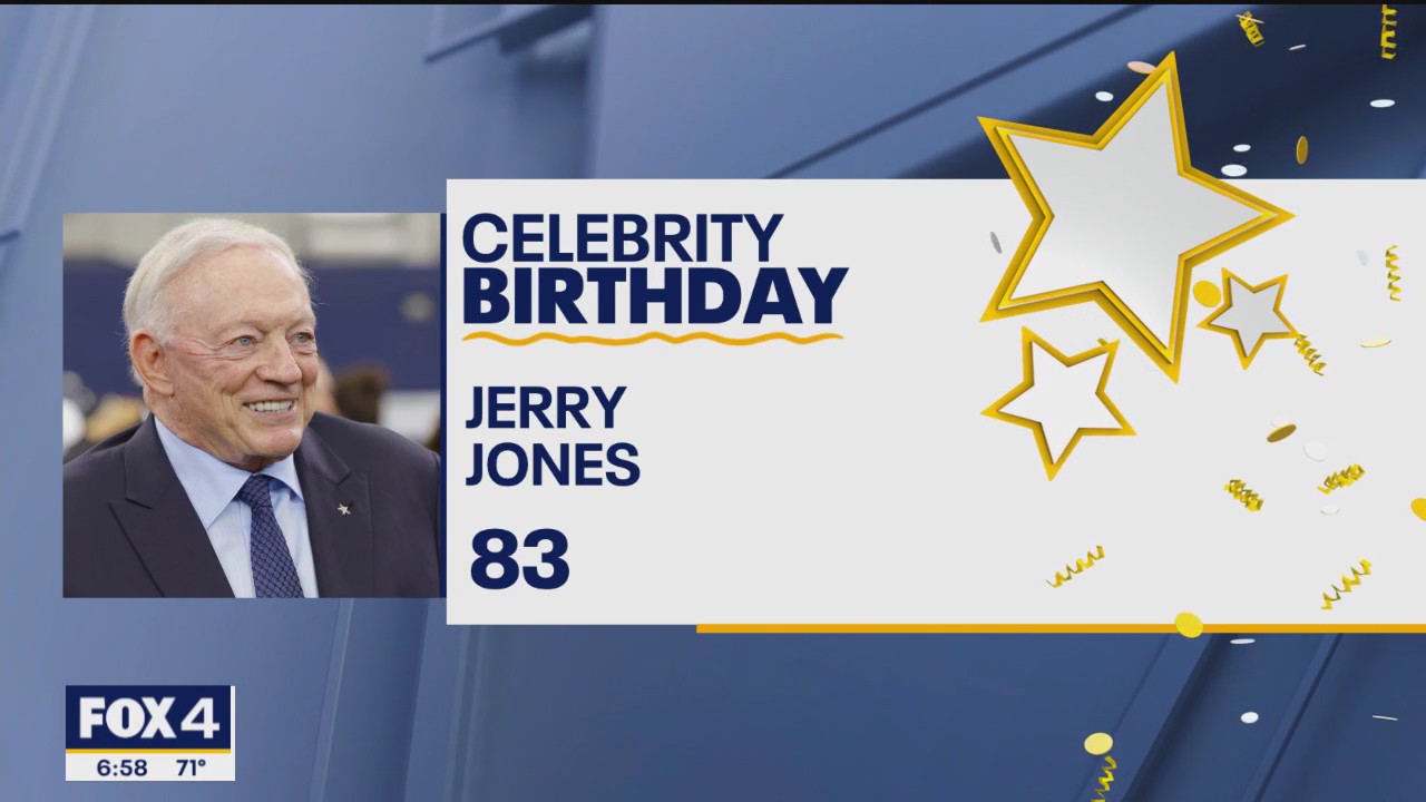 Celebrity birthdays for Oct. 13