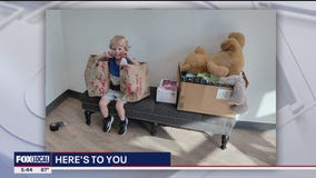 Here's To You: Isaac Zembrowksi