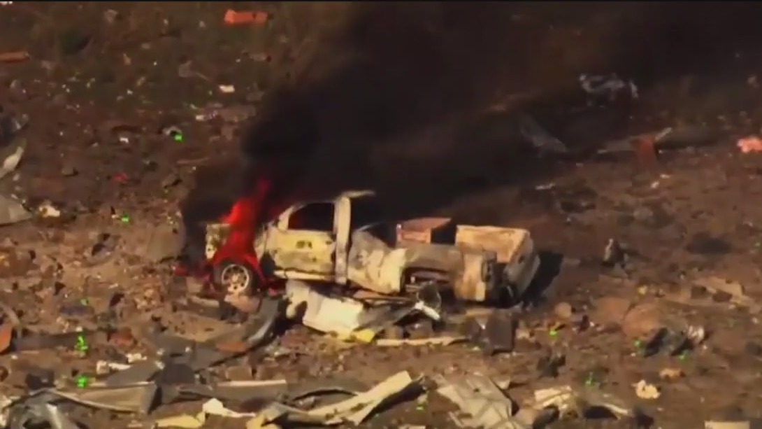 Tennessee: Bomb Factory Explosion