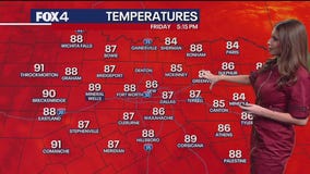 Dallas weather: Oct. 10 evening forecast