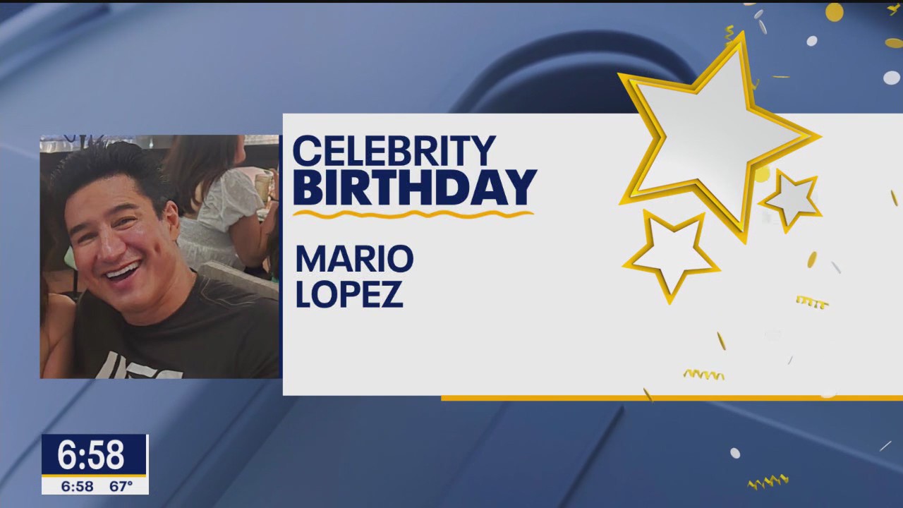 Celebrity birthdays for Oct. 10