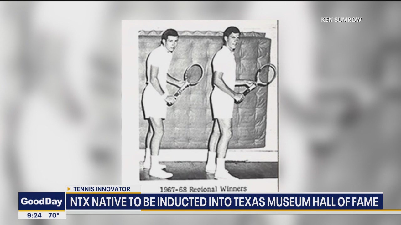 NTX native to be inducted into TX Tennis Museum Hall of Fame