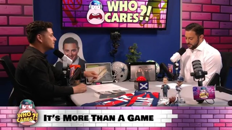 It's more than a game | Who Cares?!
