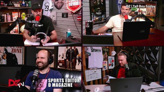 Dirk in D Magazine | DZTV