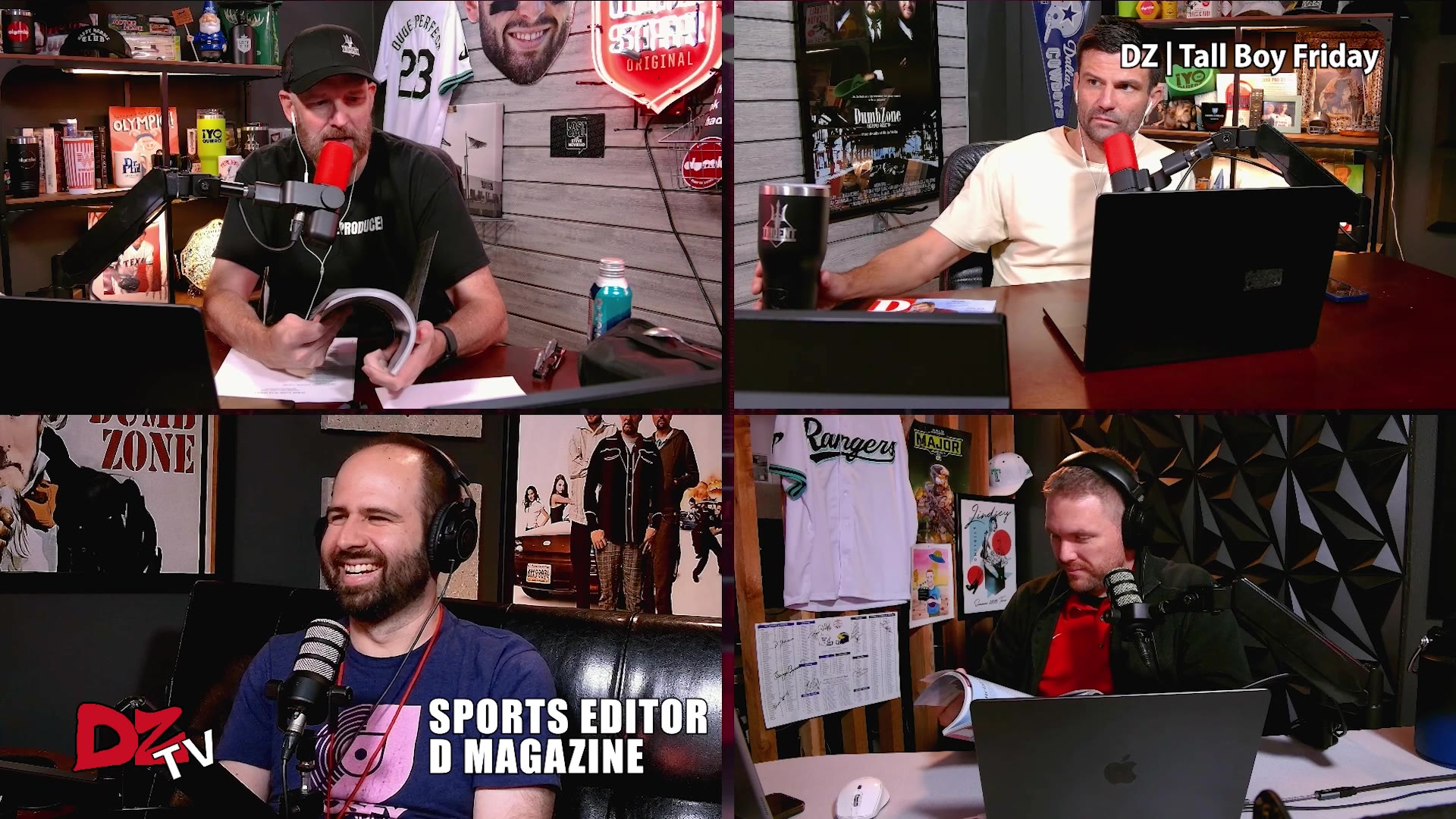 Dirk in D Magazine | DZTV