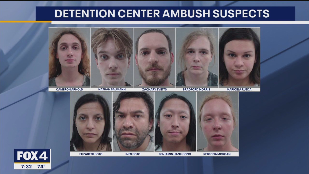 Several suspects return to court in ICE ambush