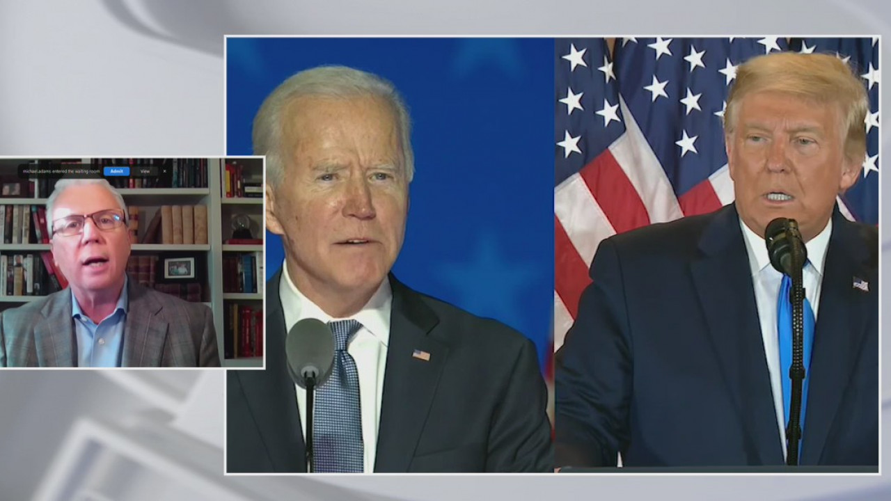 Presidential election results legal challenges