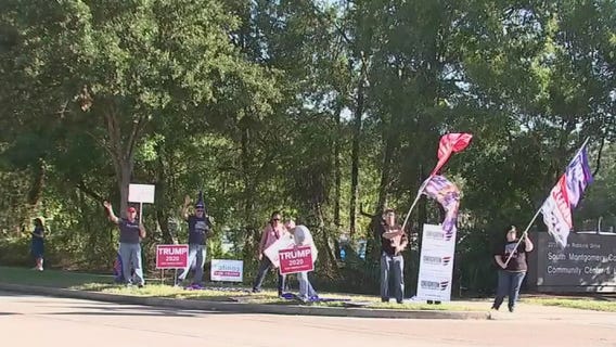 Election Day lines moved quickly in Montgomery County thanks to early voting