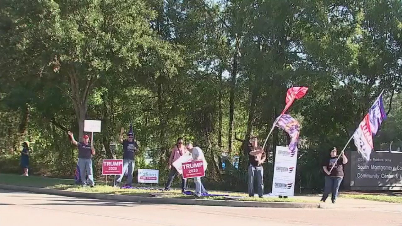 Election Day lines moved quickly in Montgomery County thanks to early voting