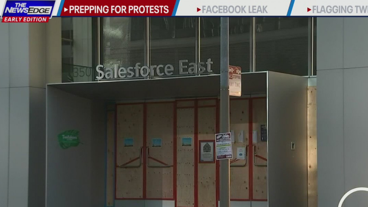 Prepping for protests