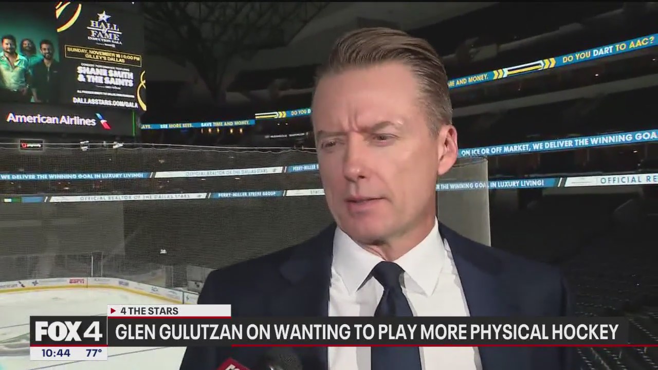 Stars Head Coach on having a home ice advantage