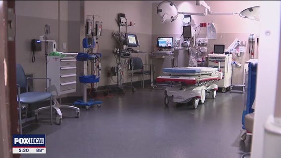 Numerous rural hospitals on life support in Texas