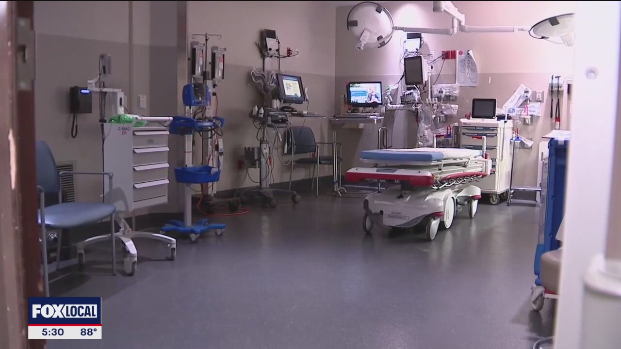 Numerous rural hospitals on life support in Texas