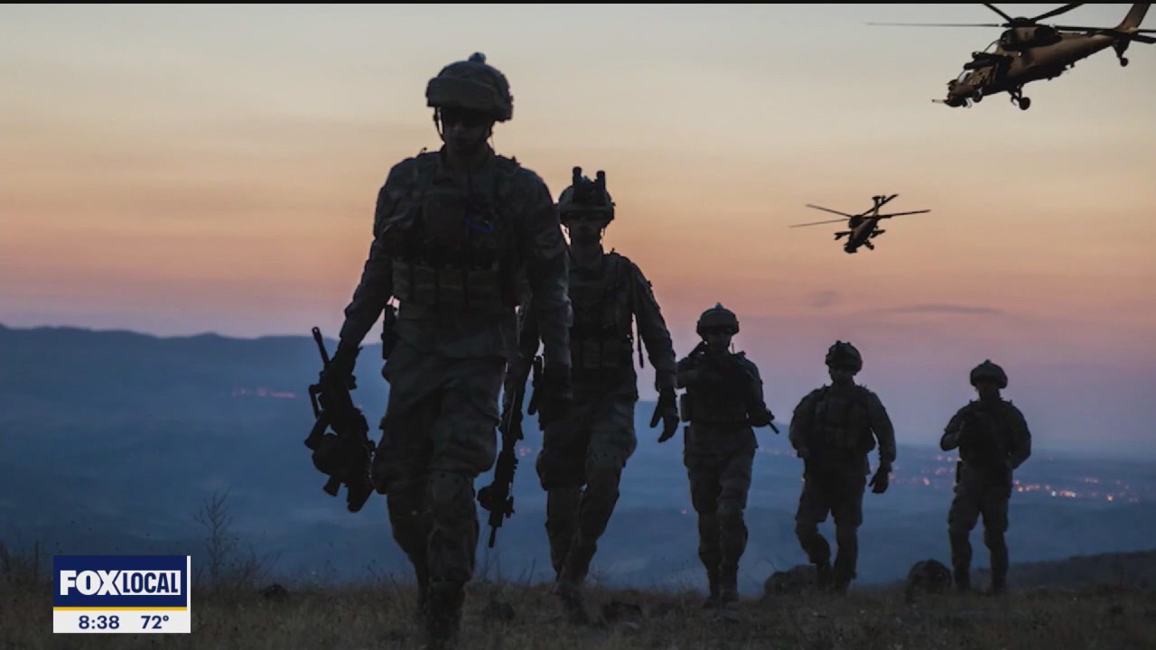 Will troops get paid this week during government shutdown?