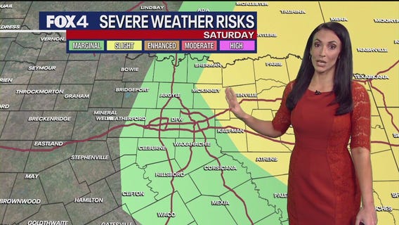 Dallas weather: Oct. 17 morning forecast