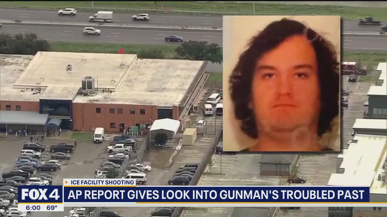 Report gives look into Dallas ICE sniper's troubled past