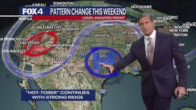 Dallas weather: October 14 evening forecast