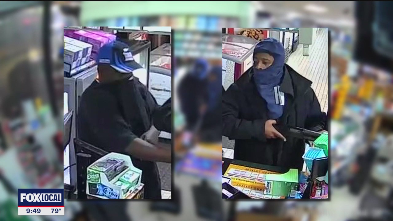 Fort Worth gas station robbed at gunpoint with shotgun