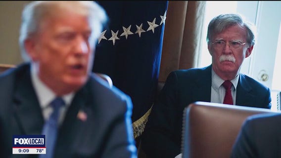 Former national security advisor, John Bolton indicted