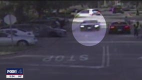 Trackdown: Masked suspects ambush man in shootout