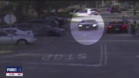 Trackdown: Masked suspects ambush man in shootout