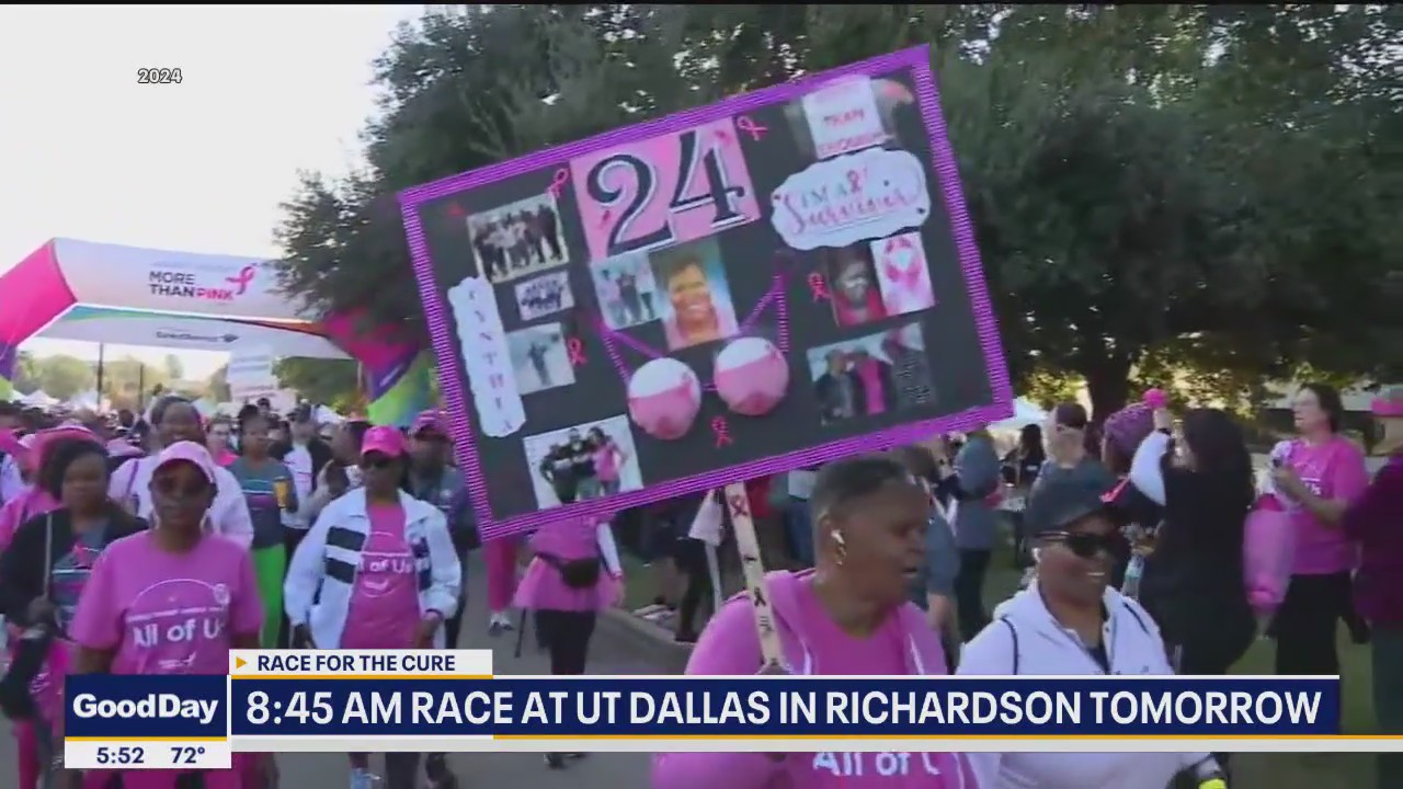 Susan G. Komen Race for the Cure this weekend